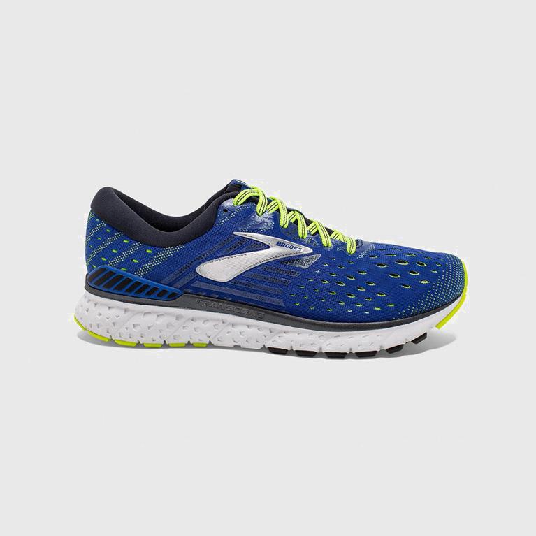 Brooks Transcend 6 Mens Road Running Shoes - Blue - Philippines (781364JNR)